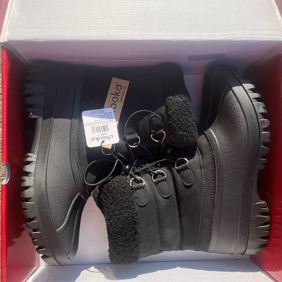 Chooka Women’s Winter Snow Boot - Size 7 - Black - Picture 9 of 9